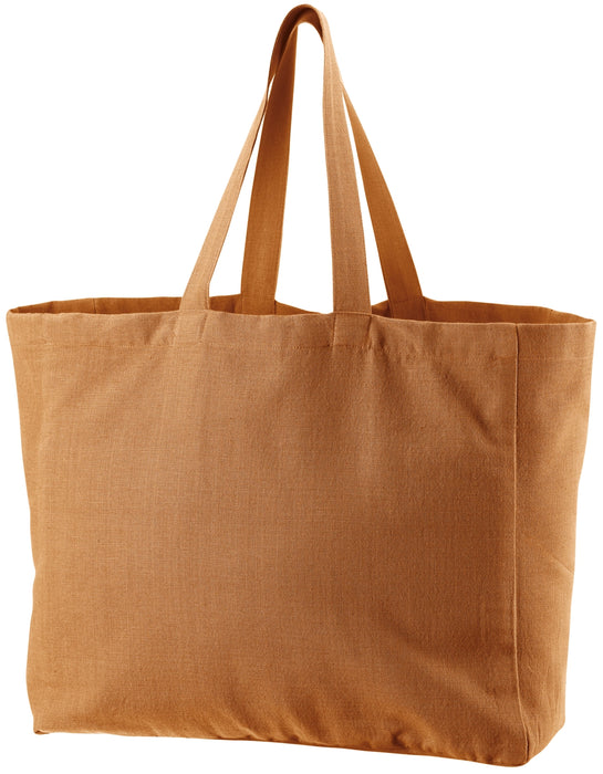 Puuvillainen Grace ostoskassi, caramel