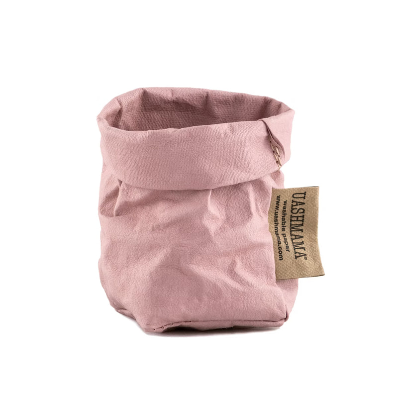 Uashmama paper bag, S rose