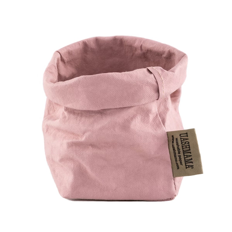 Uashmama paper bag, Piccolo rose
