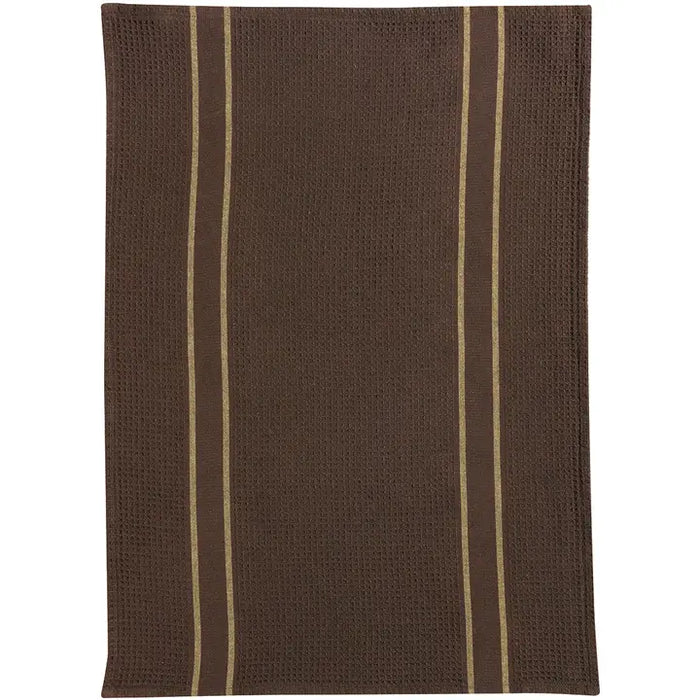 Vohvelikuosinen Lars-keittiöpyyhe, cafe