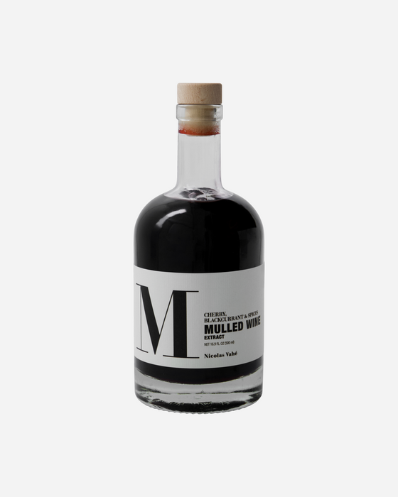 Nicolas Vahe Glogi, punaisen marjat ja joulumausteet 50 cl