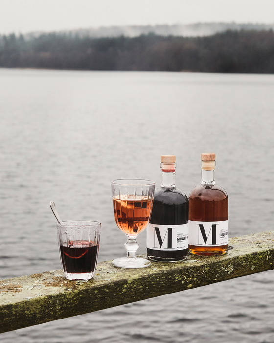 Nicolas Vahe Glogi, punaisen marjat ja joulumausteet 50 cl