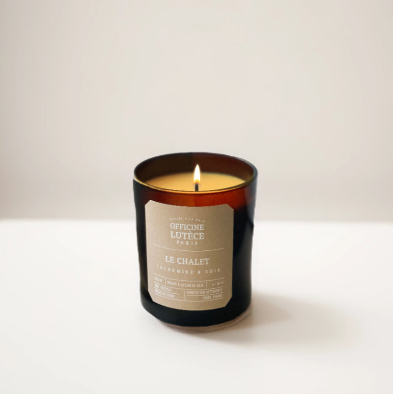 Tuoksukynttilä, “Le Chalet” Cashmere & Silk