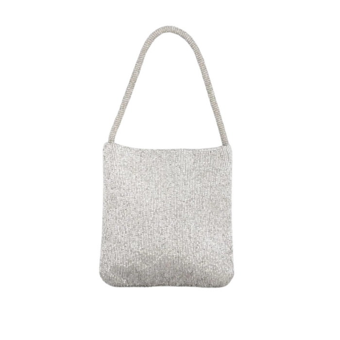 Becksöndergaard Lustrous Nyra Bag, Silver