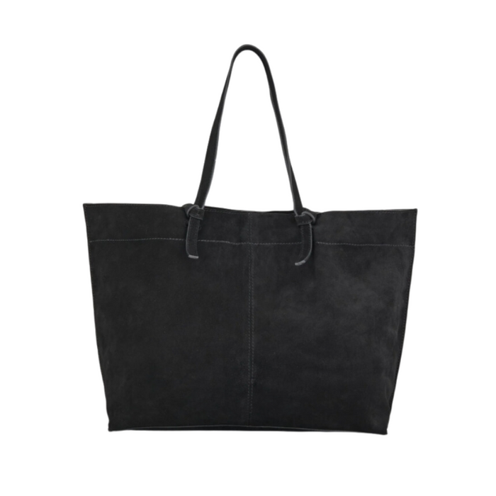 Becksöndergaard Suede Veg Aubrey käsilaukku, black