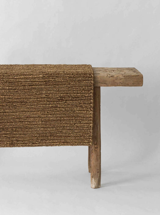 Sumak hamppumatto, café 60 x 90 cm