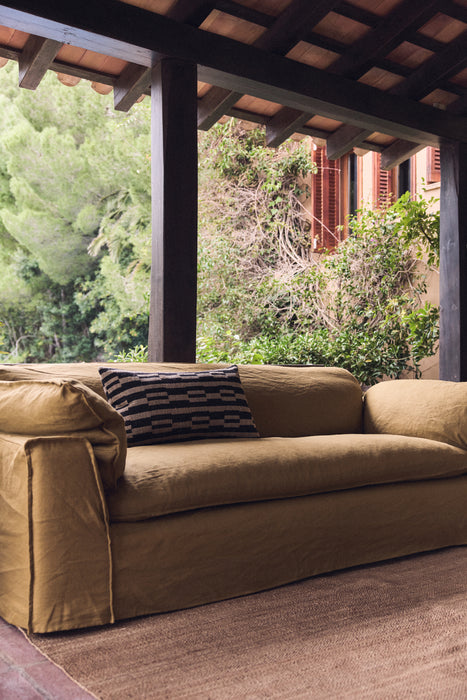 HK Living koristetyyny, natural monochrome