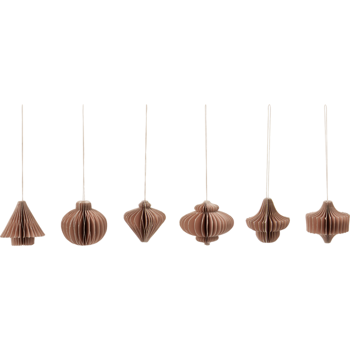 House Doctor paperikoriste Comb, dusty rose