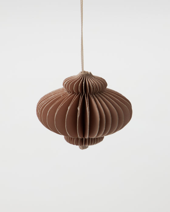 House Doctor paperikoriste Comb, dusty rose