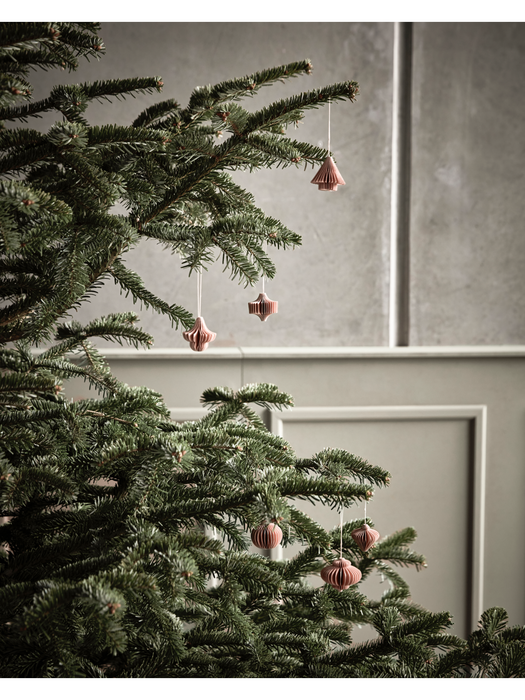 House Doctor paperikoriste Comb, dusty rose