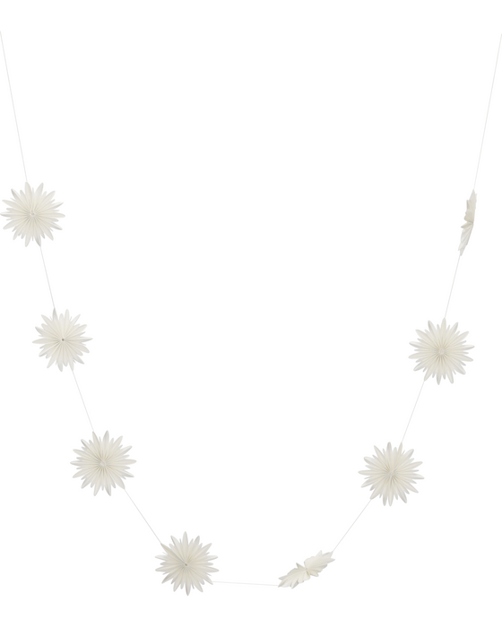 House Doctor koristeköynnös Girda, white