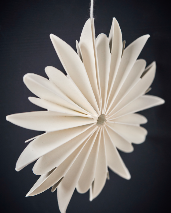 House Doctor koristeköynnös Girda, white