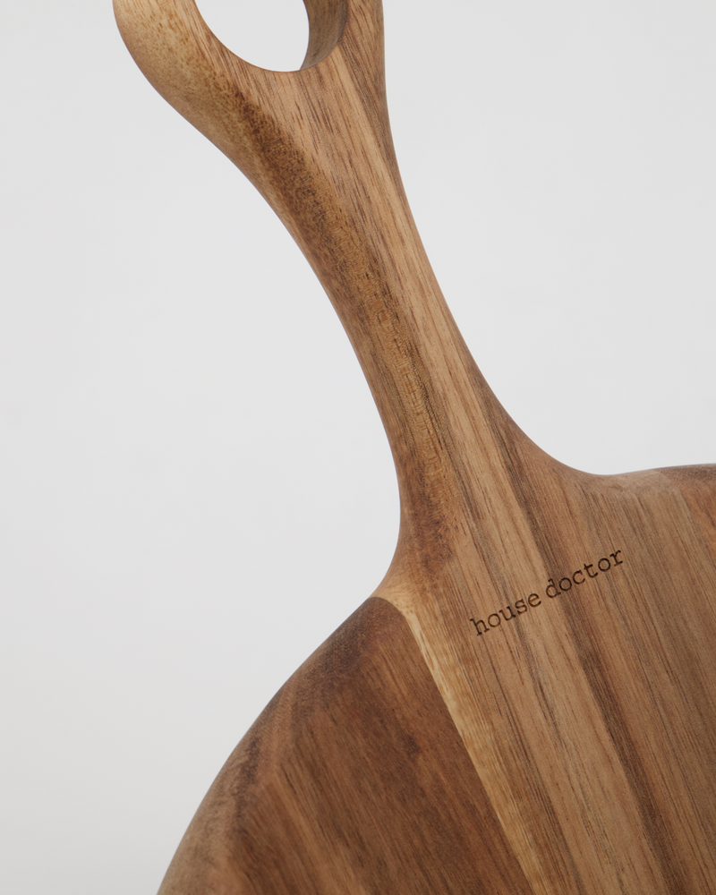 House Doctor pyöreä leikkuulauta Eye, nature