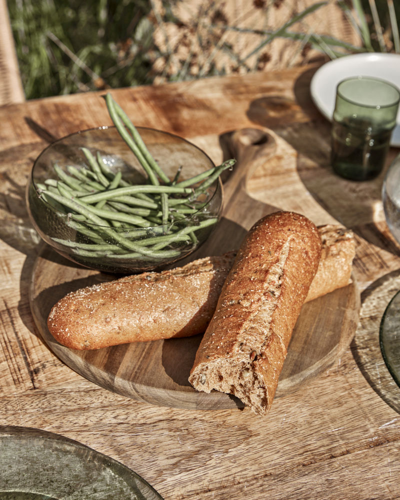 House Doctor pyöreä leikkuulauta Eye, nature