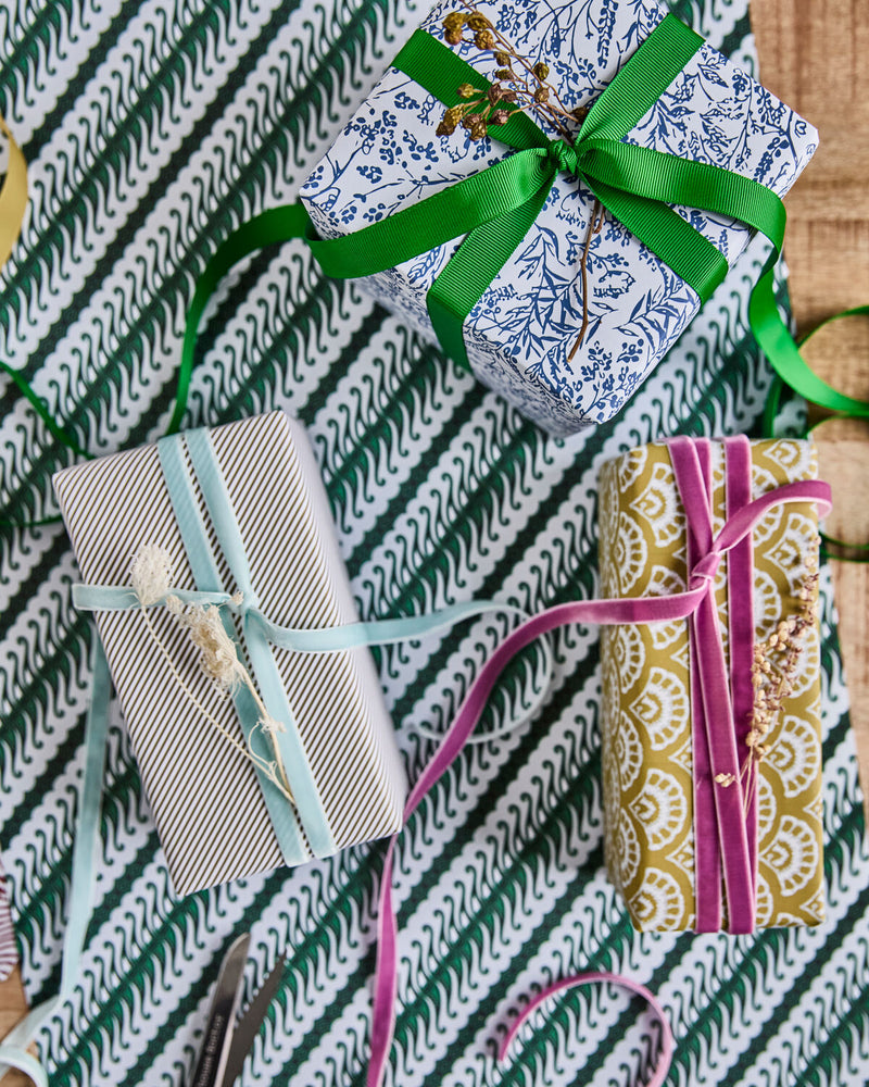 House Doctor Wrap lahjapaperisetti, 3 rullaa