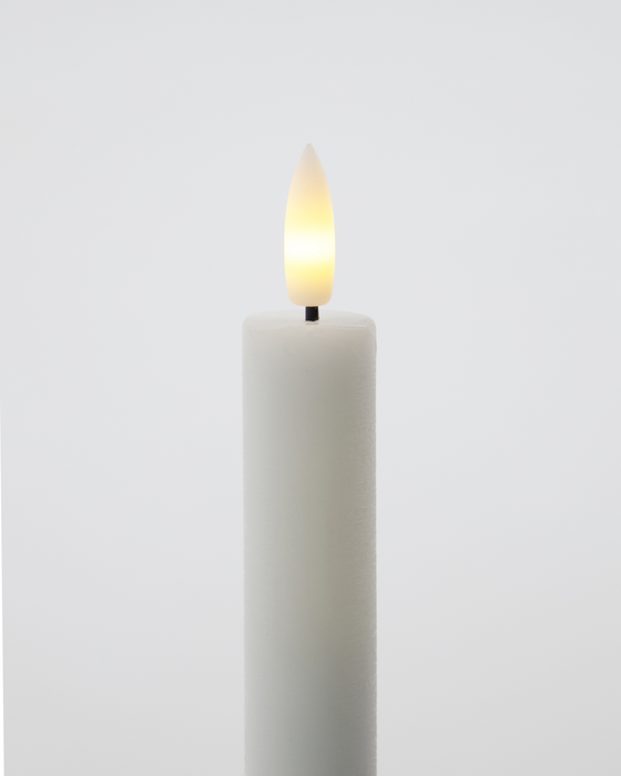 House Doctor led-kynttilä, valkoinen