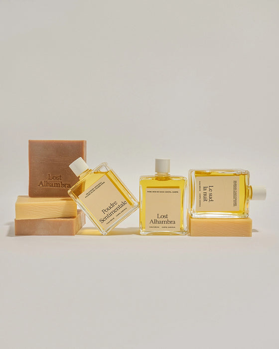 Refeel kuivaöljy vartalolle - Lost Alhambra