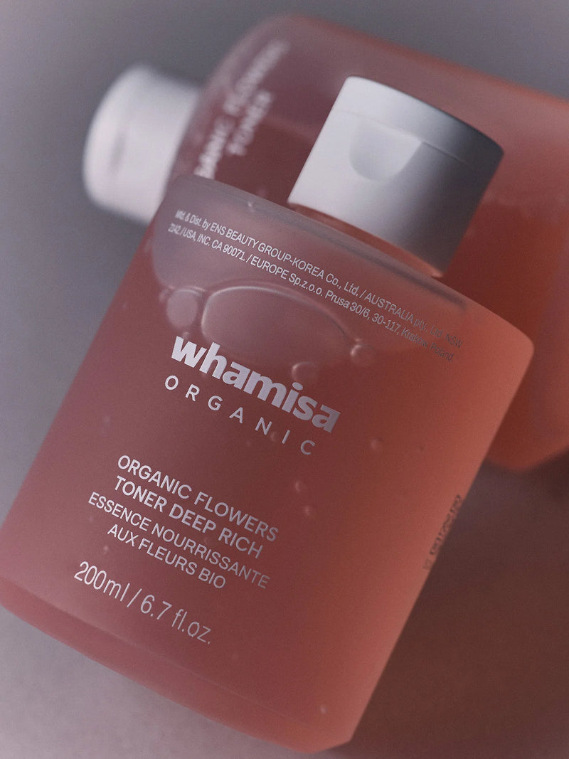 Organic Flowers Toner Deep Rich kasvovesi