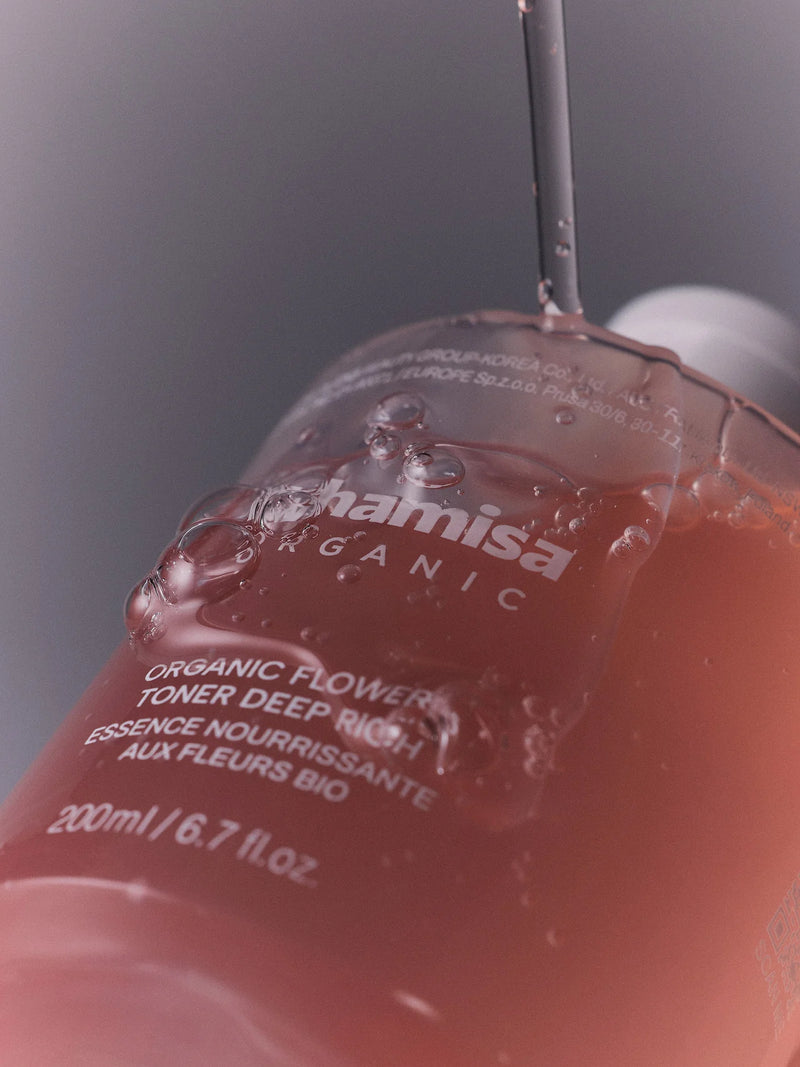 Organic Flowers Toner Deep Rich kasvovesi