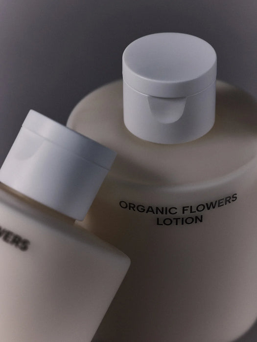 Organic Flowers Lotion Double Rich kasvoemulsio
