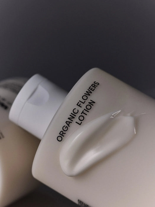 Organic Flowers Lotion Double Rich kasvoemulsio
