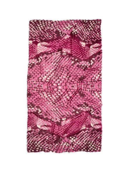 Becksöndergaard Roslyna villahuivi, Tibetian red