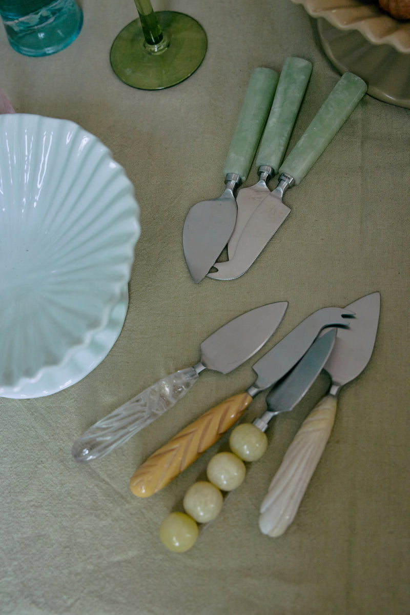 HK Living juustoveitset, Cream (set of 3)