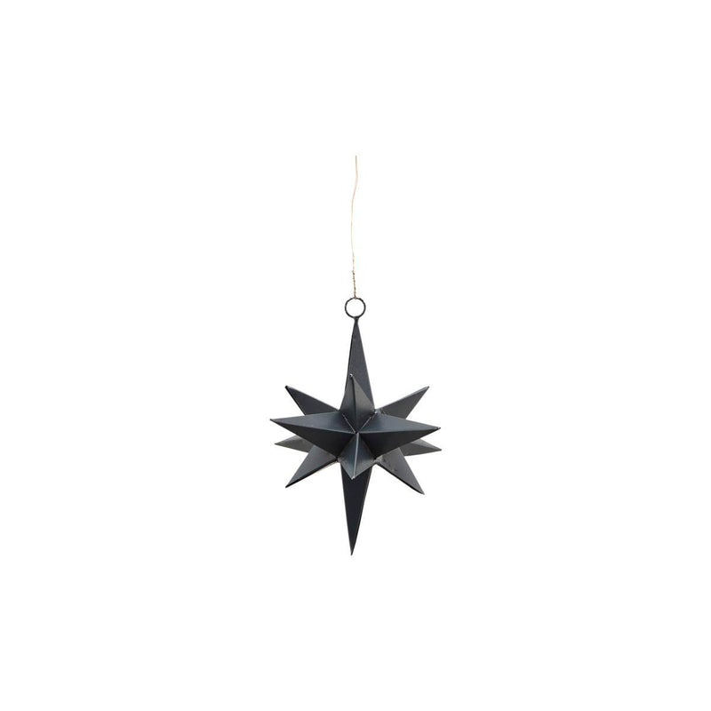 Star 3 Dimensional black large