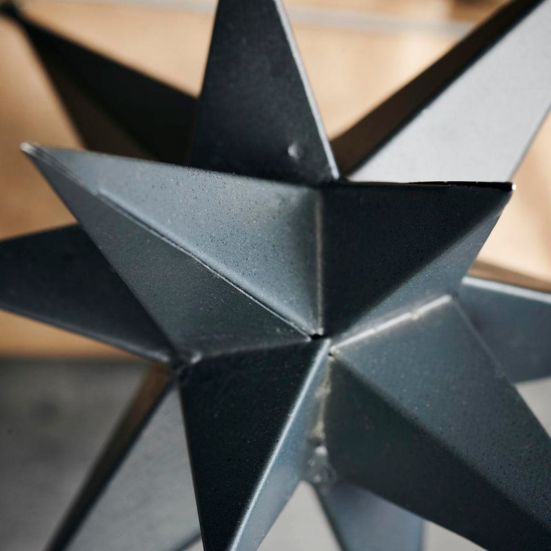 Star 3 Dimensional black large