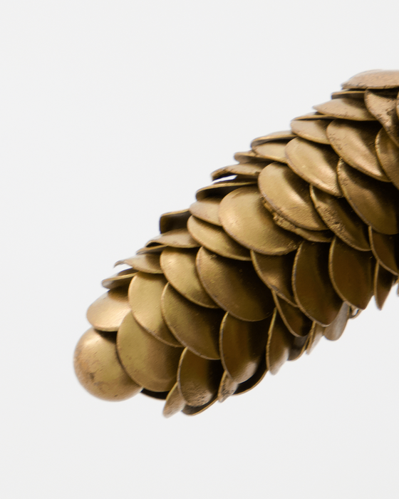 House Doctor Cone kuusenkoriste, gold