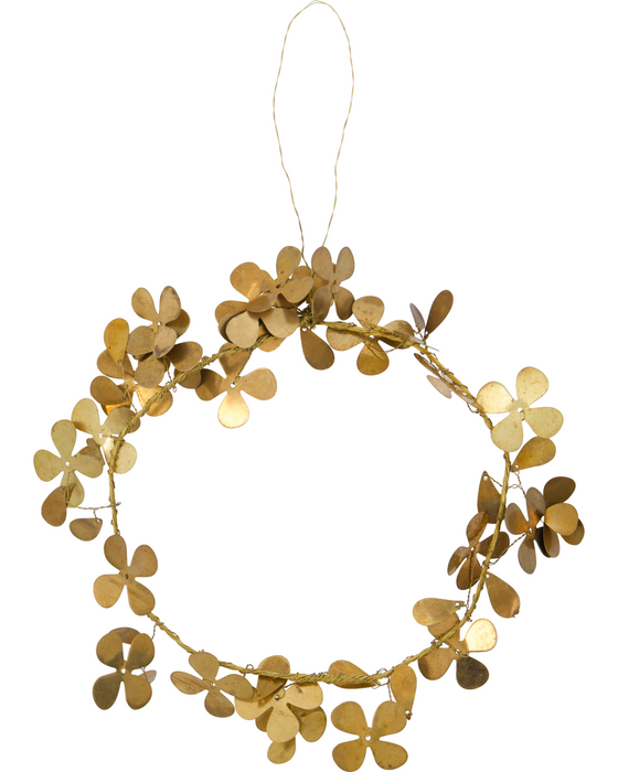 House Doctor neliapila kranssikoriste, messinki