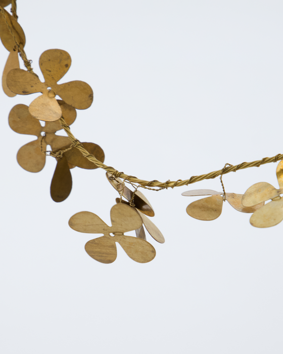 House Doctor neliapila kranssikoriste, messinki