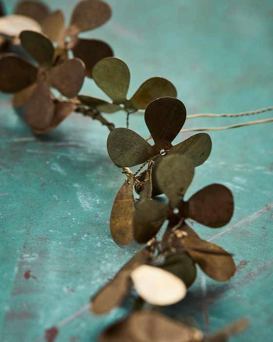 House Doctor neliapila kranssikoriste, messinki