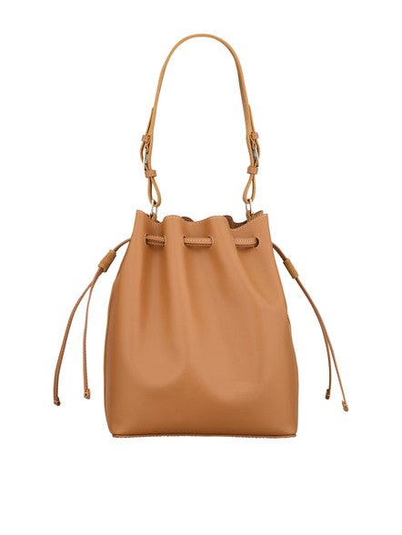 Becksöndergaard Smooth Bucket käsilaukku, Almond Brown