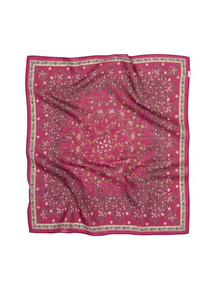 Becksöndergaard Gardenparty Cotta huivi, vivacious pink
