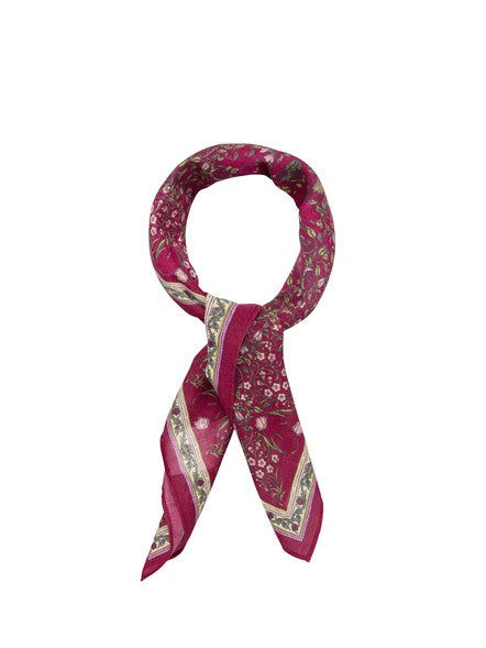 Becksöndergaard Gardenparty Cotta huivi, vivacious pink