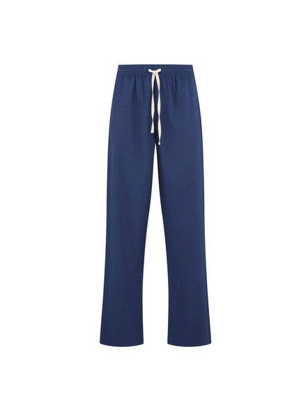 Becksöndergaard Scallop pyjamahousut, Navy Blue