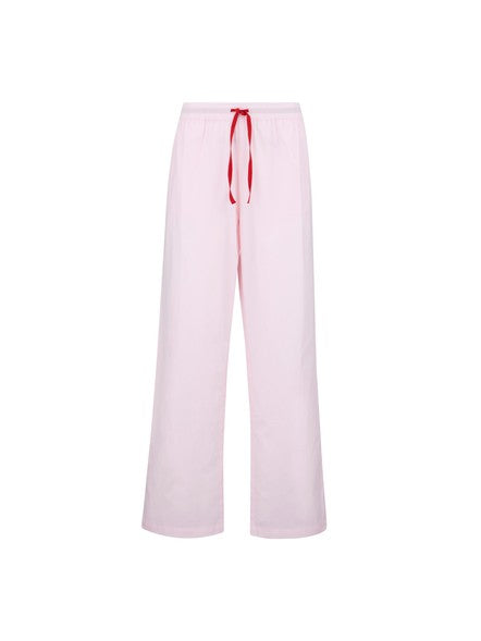 Becksöndergaard Scallop pyjamahousut, Pale Lilac Pink