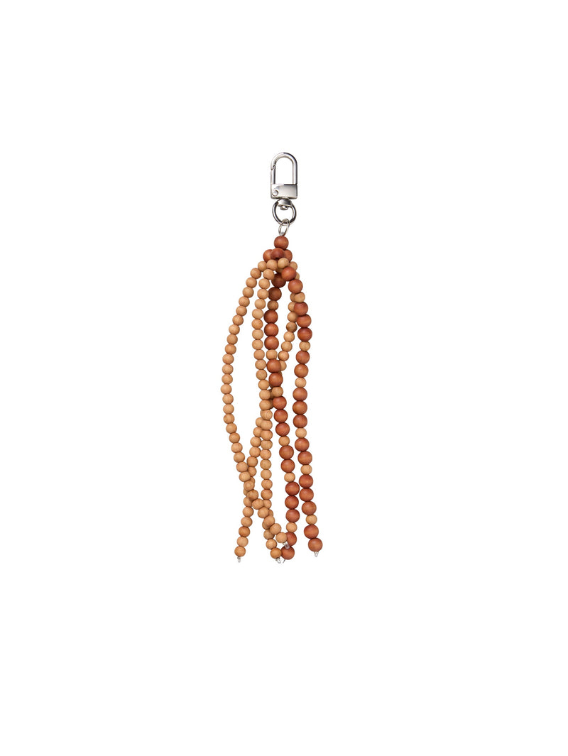 Becksöndergaard Beaded Wood Tassel laukkukoru