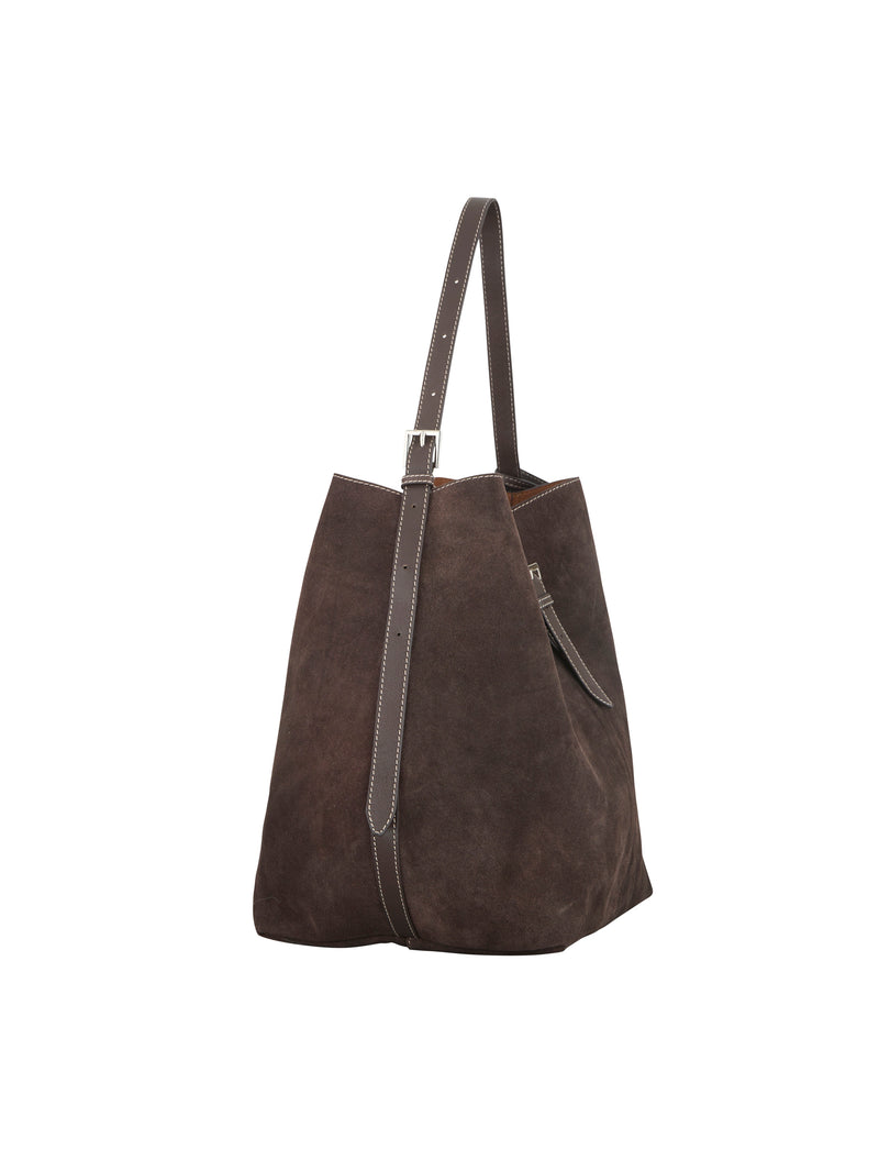Becksöndergaard Suede Leah laukku, Chocolate Torte