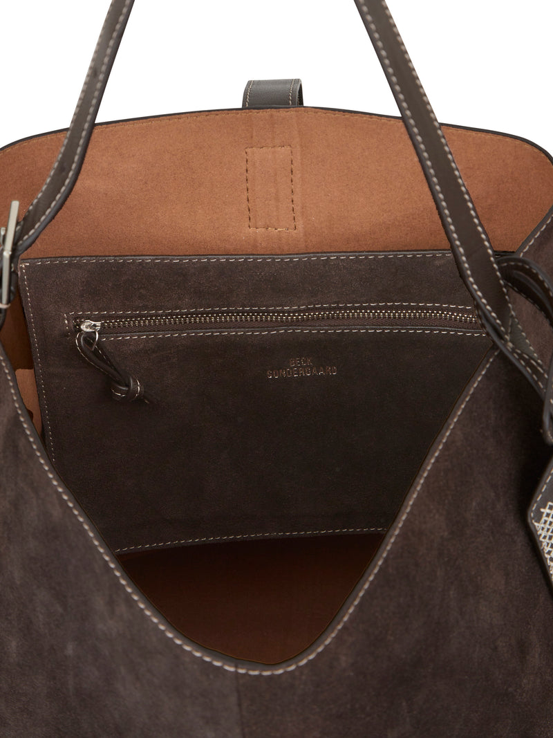 Becksöndergaard Suede Leah laukku, Chocolate Torte