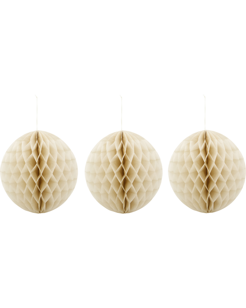 House Doctor paperikoriste Orb, ivory