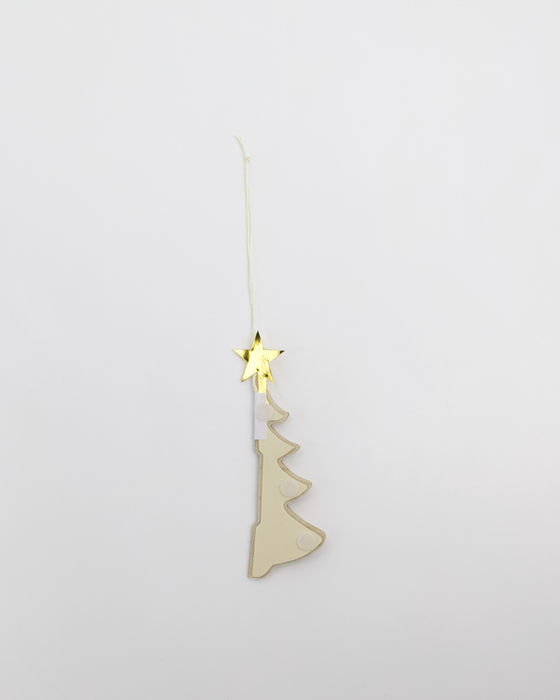 House Doctor pienet paperiset kuuset 6 kpl, ivory