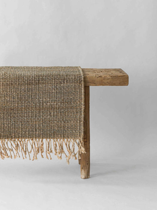 Tell Me More hamppumatto, grey 60 x 90 cm