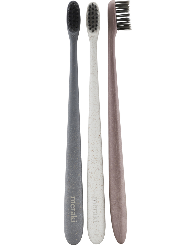 Meraki hammasharjat set of 3