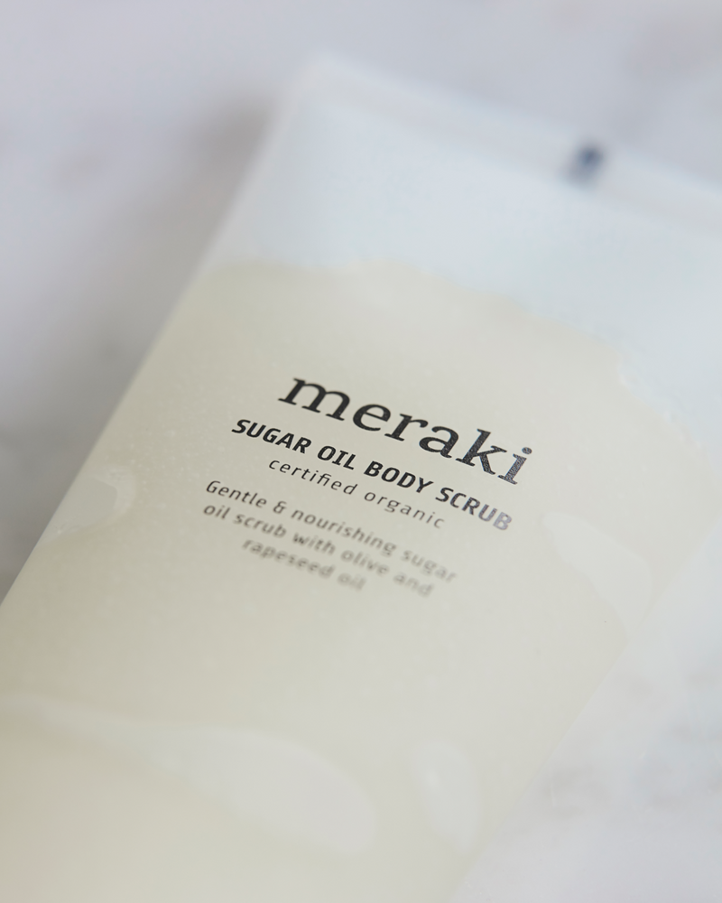 Meraki Sugar & oil vartalonkuorinta