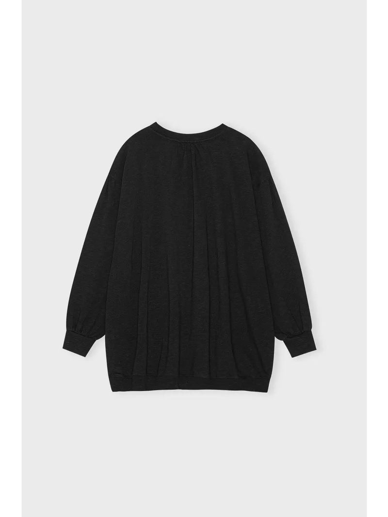 Better luomupuuvilla sweatshirt, black