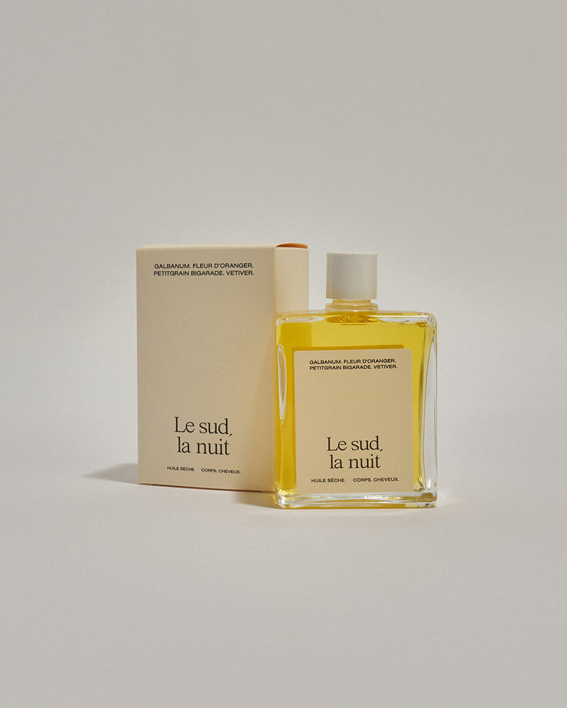 Refeel kuivaöljy vartalolle - Le Sud, La Nuit