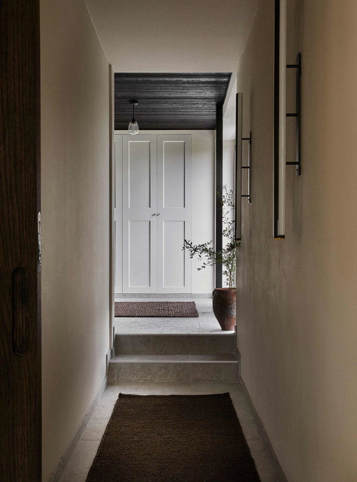 Sumak hamppumatto, café 60 x 90 cm