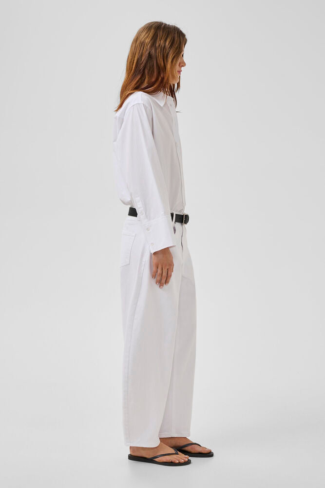 Hottie High Barrel farkut, Bright White